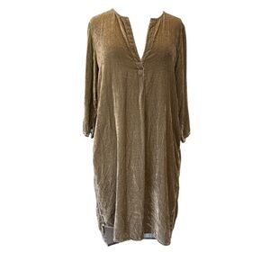 CP shades velvet mini dress